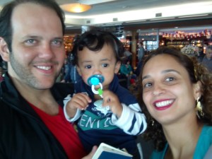 Nós indo para 14h de voo SomosdoMundo