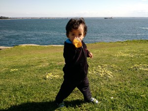 Será que ele curtiu a viagem? SomosdoMundo